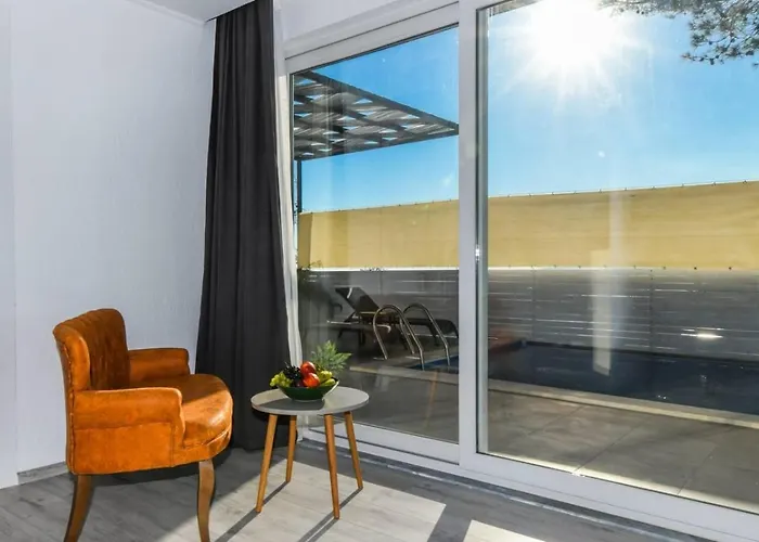 İslamlar 1 Bedroom Secluded With Private Pool Hot Tub * Kalkan