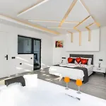 İslamlar 1 Bedroom Secluded With Private Pool Hot Tub Villa *