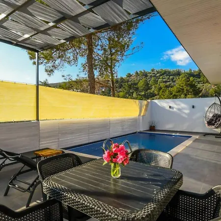 İslamlar 1 Bedroom Secluded With Private Pool Hot Tub * Kalkan