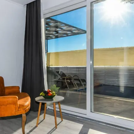 İslamlar 1 Bedroom Secluded With Private Pool Hot Tub * Kalkan