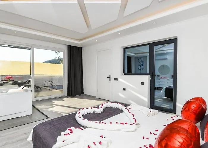 İslamlar 1 Bedroom Secluded With Private Pool Hot Tub *