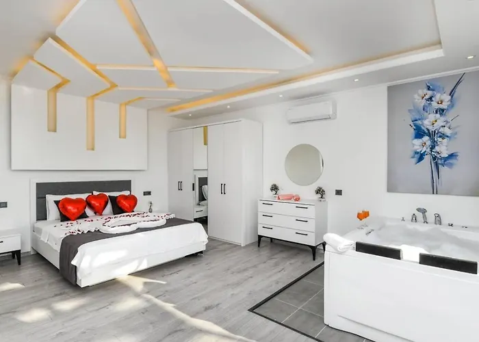 İslamlar 1 Bedroom Secluded With Private Pool Hot Tub