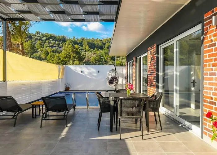 İslamlar 1 Bedroom Secluded With Private Pool Hot Tub Villa *